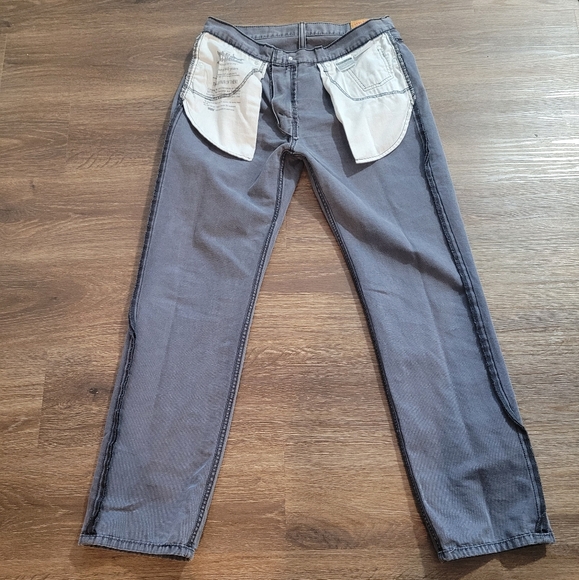 Levis 514 Jeans Straight Leg Denim Pants - Picture 11 of 14